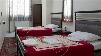 اتاق دو تخته تویین هتل آپارتمان ارس تبریز اتاق دو تخته تویین هتل آپارتمان ارس تبریز